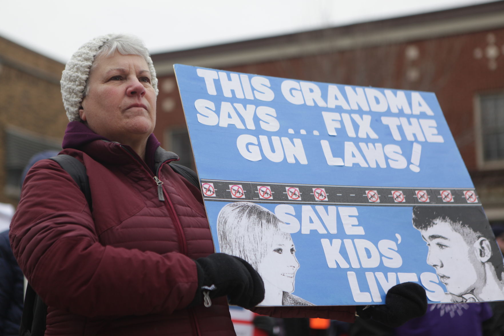 Hundreds turn out for March for Our Lives protest in downtown Valparaiso